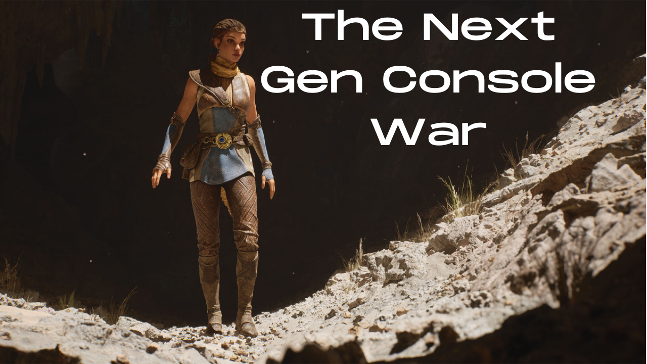 Ep.102 – The Next Gen Console War and More